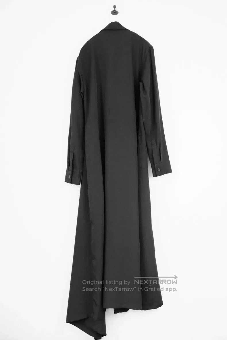 Y's Y's 96aw archive extra long asymmetric lapel robe Size ONE SIZE - 2 Thumbnail