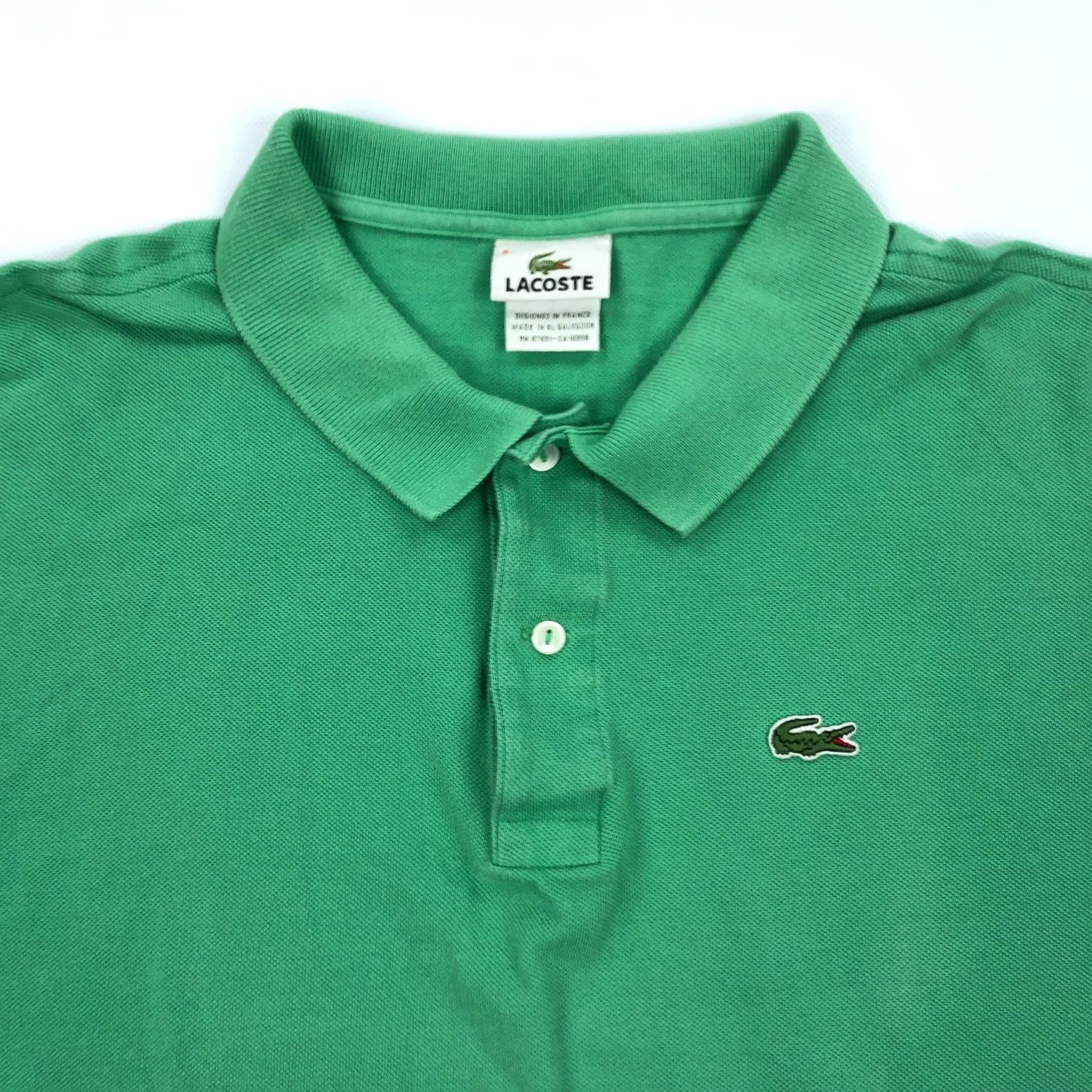 Lacoste Lacoste Sport Polo Shirt Mens Size 9 US 4XL Crocodile Preppy Classic Fit Shirt Mens Regular Polo Green Size US M / EU 48-50 / 2 - 3 Thumbnail