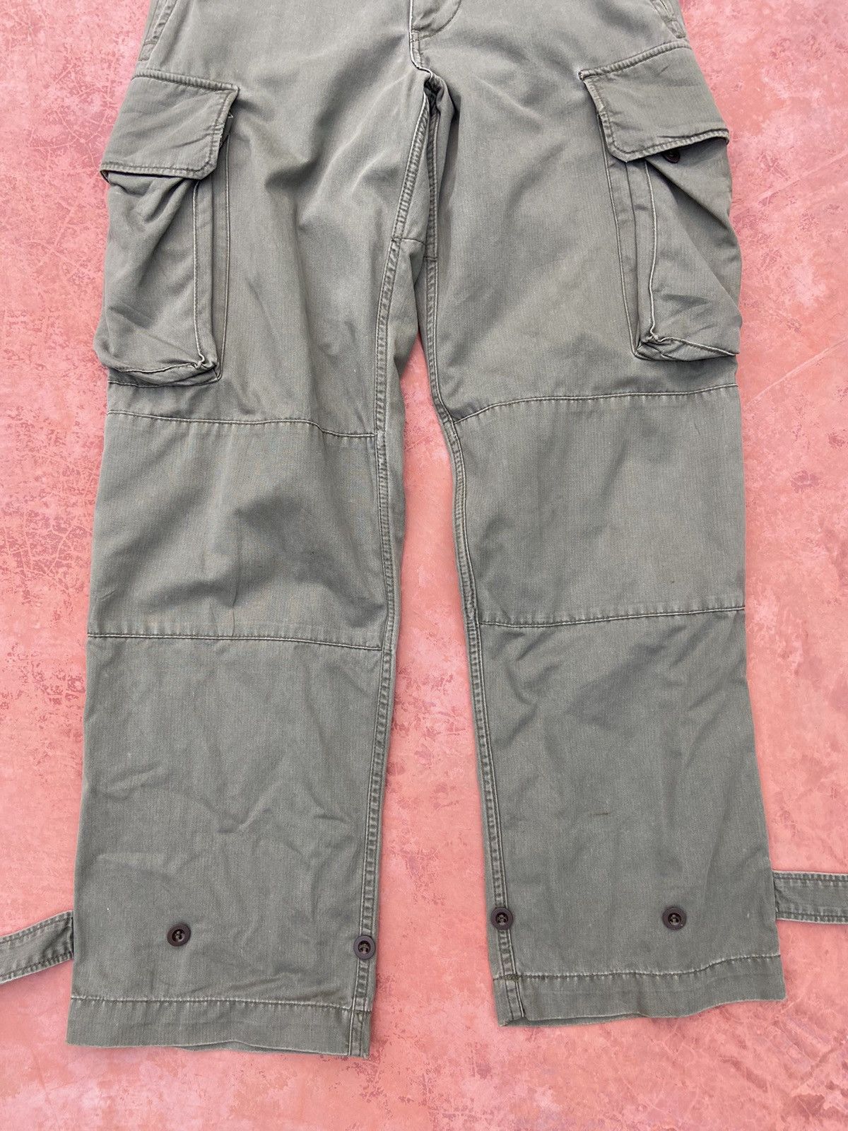 Alpha Industries Alpha Industries Cargo pants military tactical design Size US 30 / EU 46 - 3 Thumbnail