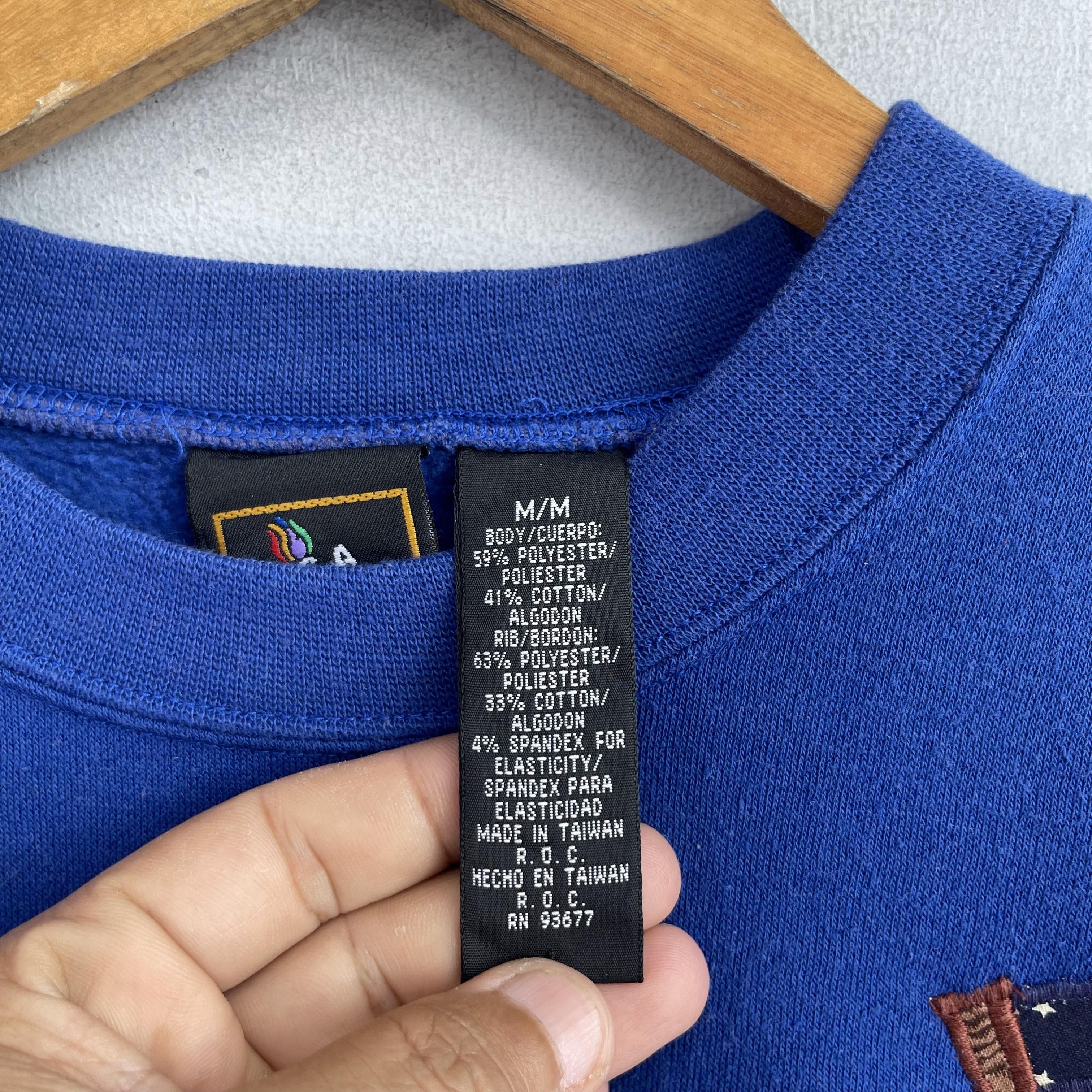 USA Olympics × Vintage Vintage OLYMPIC Us America National Sport Teams Sweatshirt Size US M / EU 48-50 / 2 - 6 Thumbnail