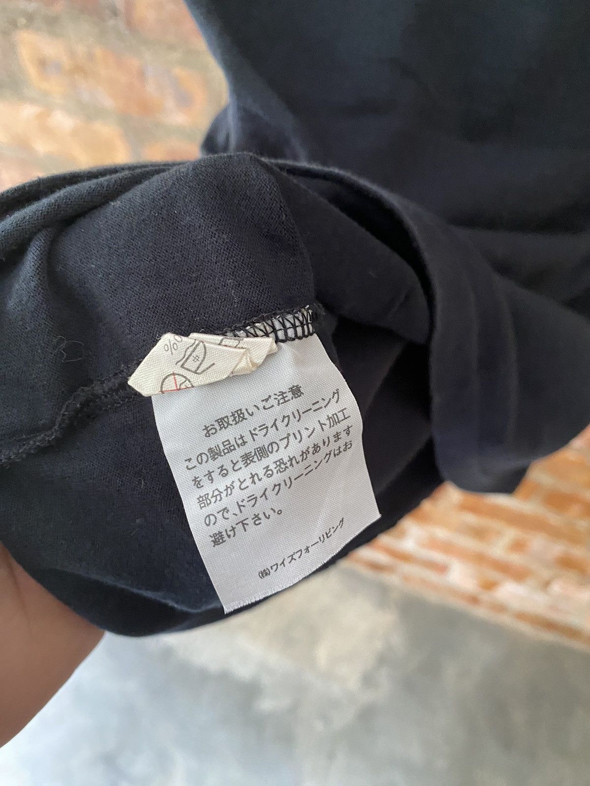 Y's 1990s Y’s Back wash tag logo tee Size US M / EU 48-50 / 2 - 9 Thumbnail