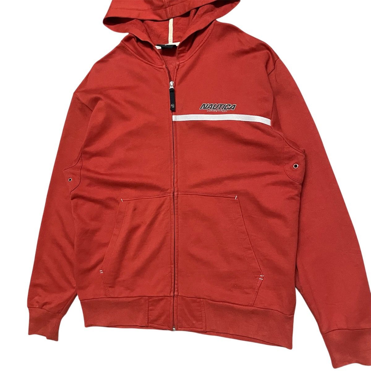 Nautica Nautica Competition Hoodie Sweatshirt Size US M / EU 48-50 / 2 - 2 Thumbnail