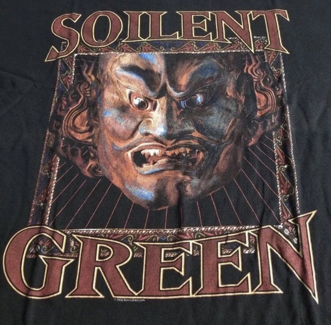 Band Tees × Vintage Vintage 2006 Soilent Green Confrontation Sludge Band Tee Size US L / EU 52-54 / 3 - 2 Thumbnail