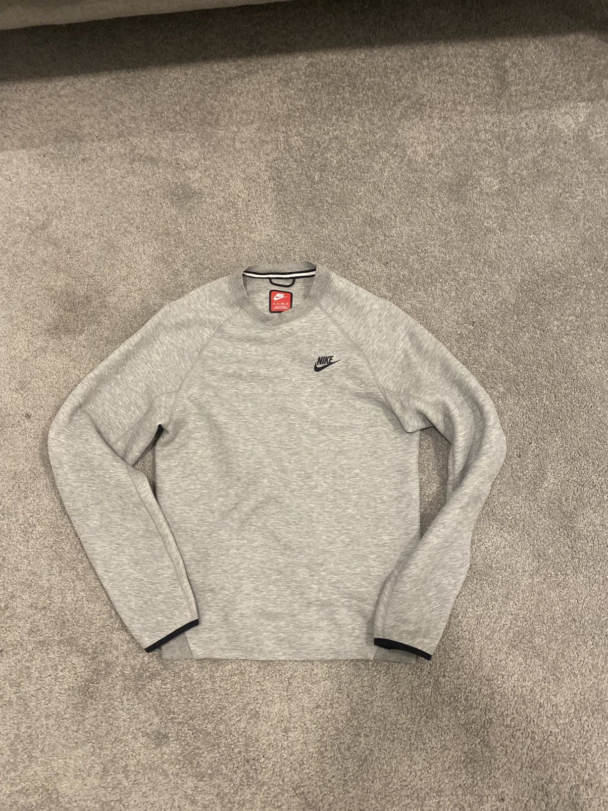 Nike Nike Tech Fleece Hoodie Size US XS / EU 42 / 0 - 6 Thumbnail