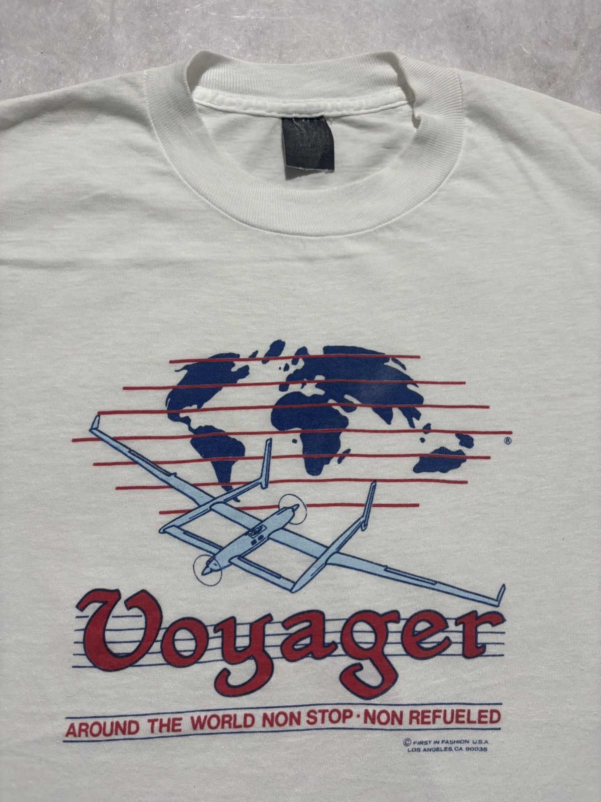 Vintage Vintage Voyager Tshirt Size US S / EU 44-46 / 1 - 2 Thumbnail