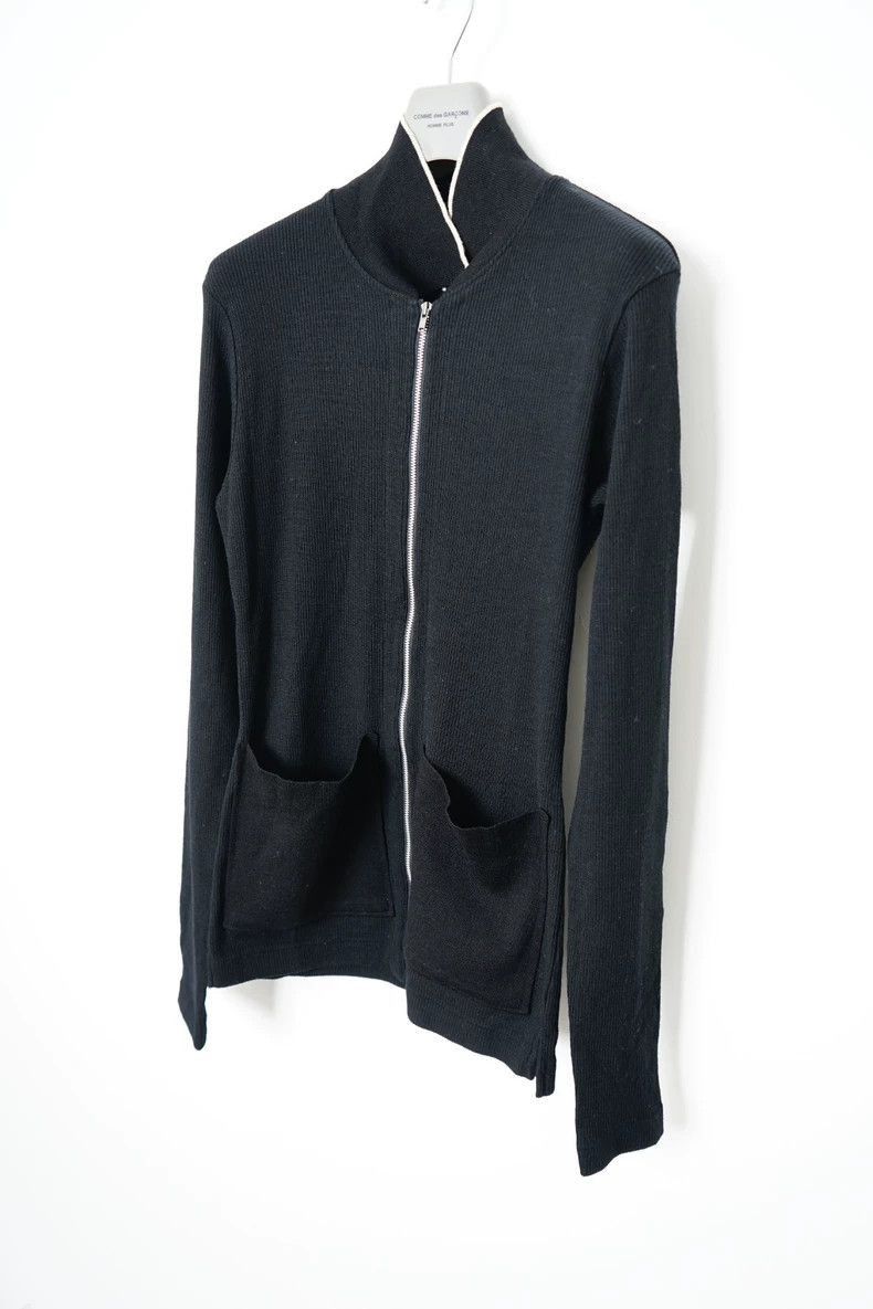 Yohji Yamamoto Yohji Yamamoto Yohji Yamamoto Knit Wool Cardigan for Men Size US M / EU 48-50 / 2 - 2 Thumbnail