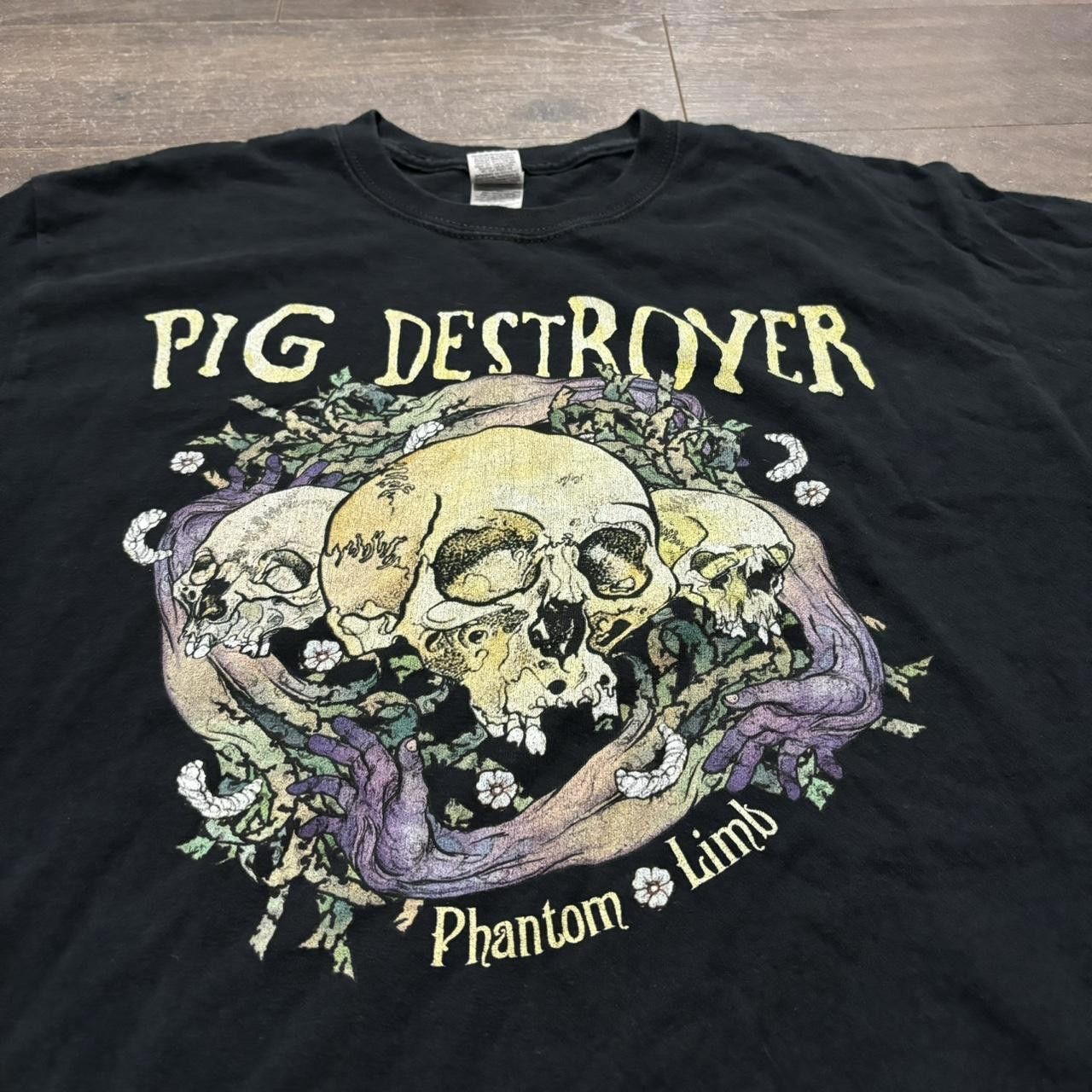 Designer pig destroyer phantom limb t shirt M Size US M / EU 48-50 / 2 - 2 Thumbnail