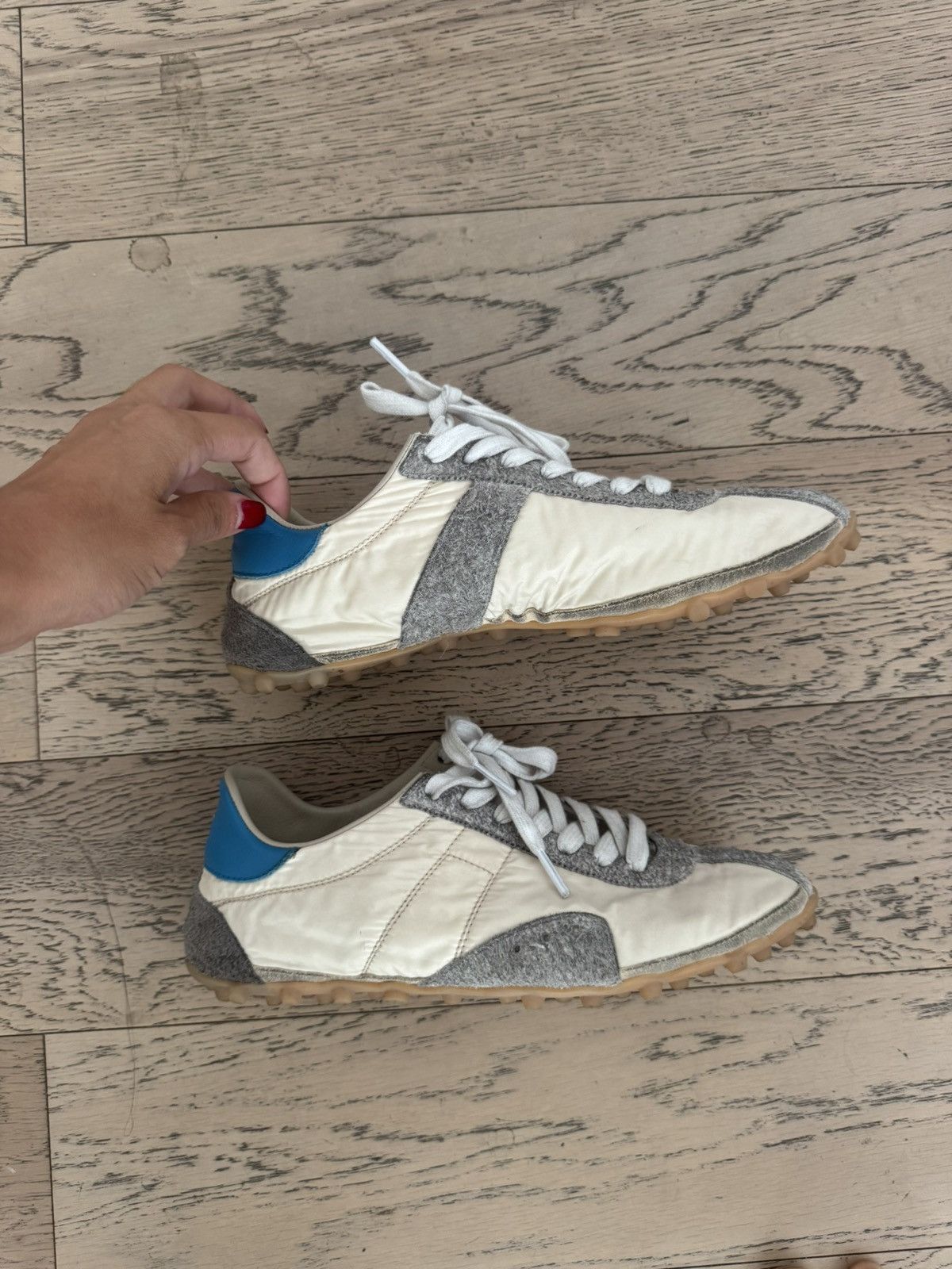Maison Margiela Margiela Sprinter Sneakers Size US 9 / IT 39 - 2 Thumbnail