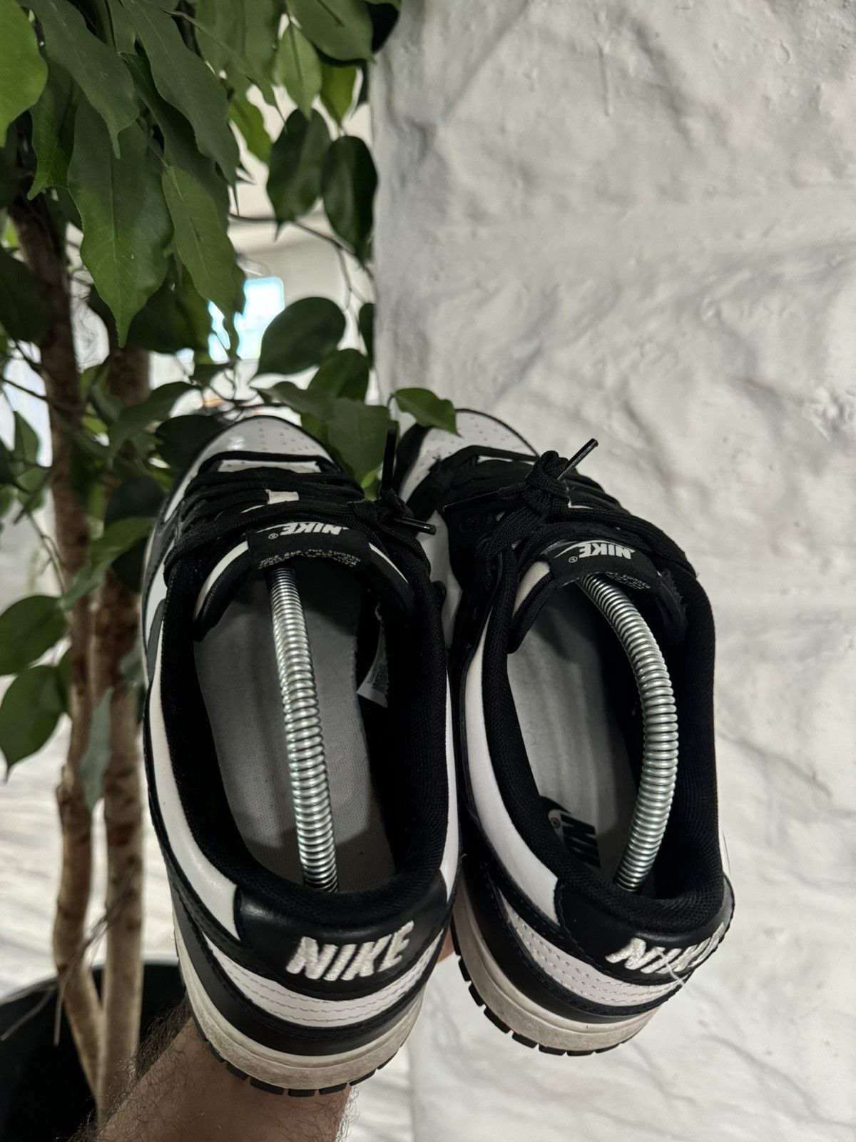 Nike NIKE AIR DUNKS PANDA Size US 8 / EU 41 - 7 Thumbnail