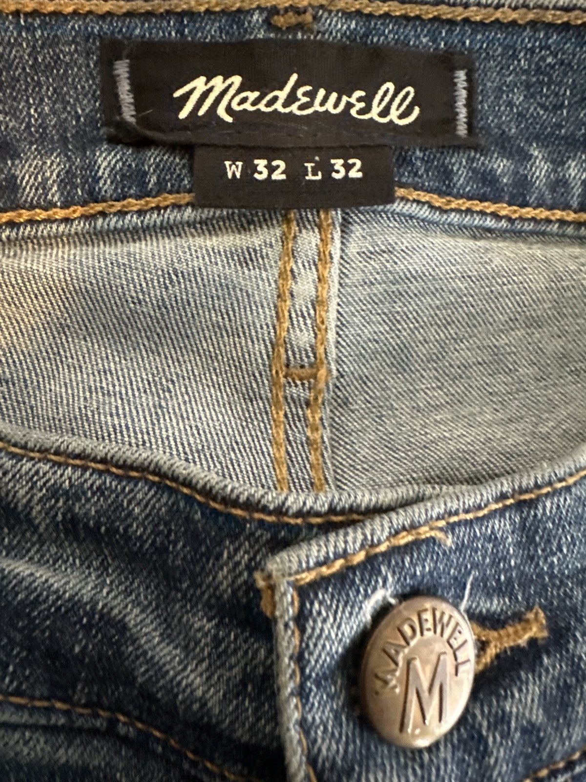 Madewell Madewell Men's Athletic Slim Jeans Size US 32 / EU 48 - 12 Thumbnail