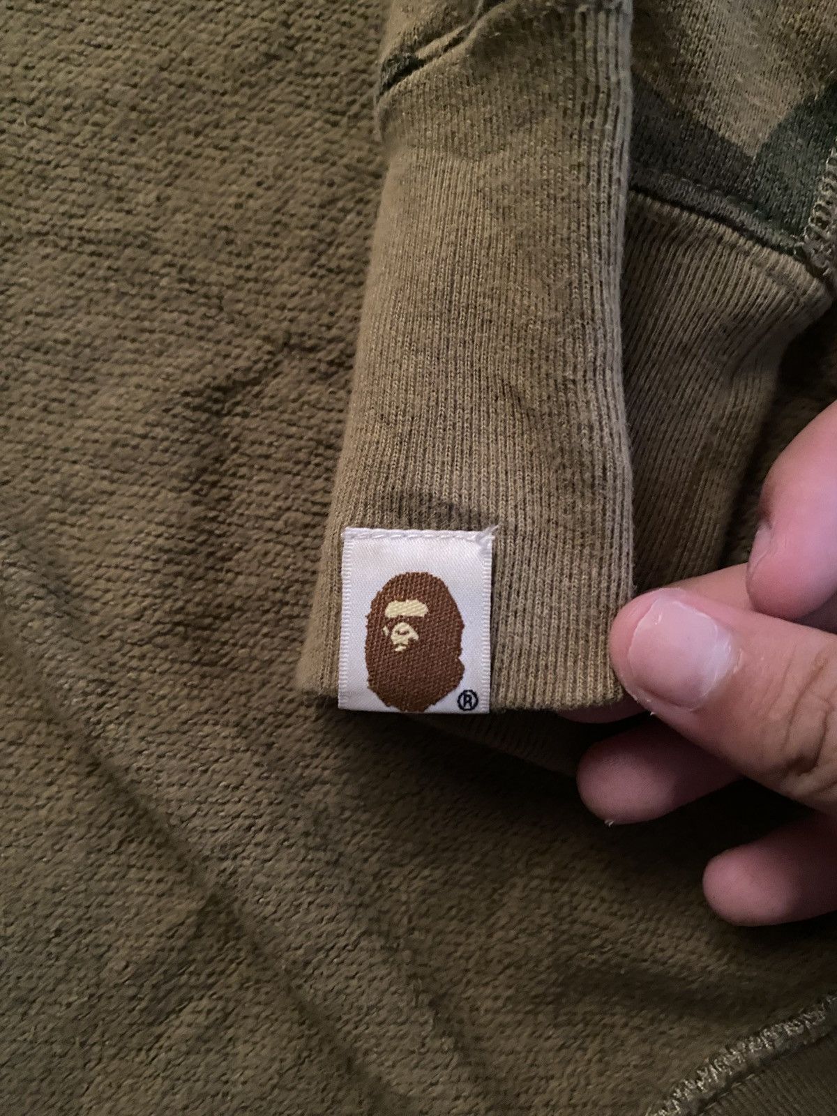 Bape 1st Camo 2nd Ape Full Zip Hoodie Size US M / EU 48-50 / 2 - 7 Thumbnail