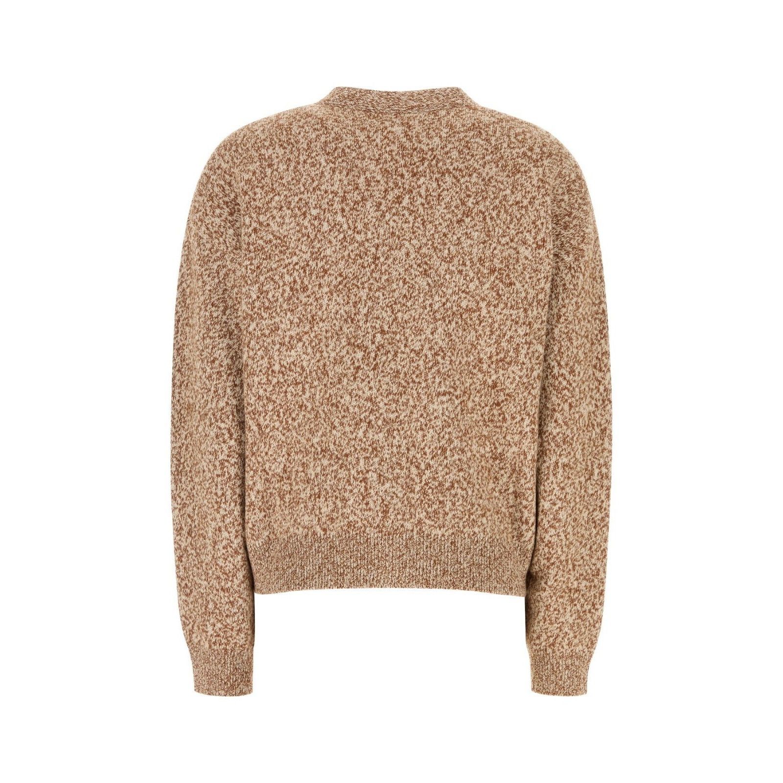 Versace VERSACE Two-Tone Wool Blend Cardigan New And Authentic (Wome Size XL / US 12-14 / IT 48-50 - 2 Thumbnail