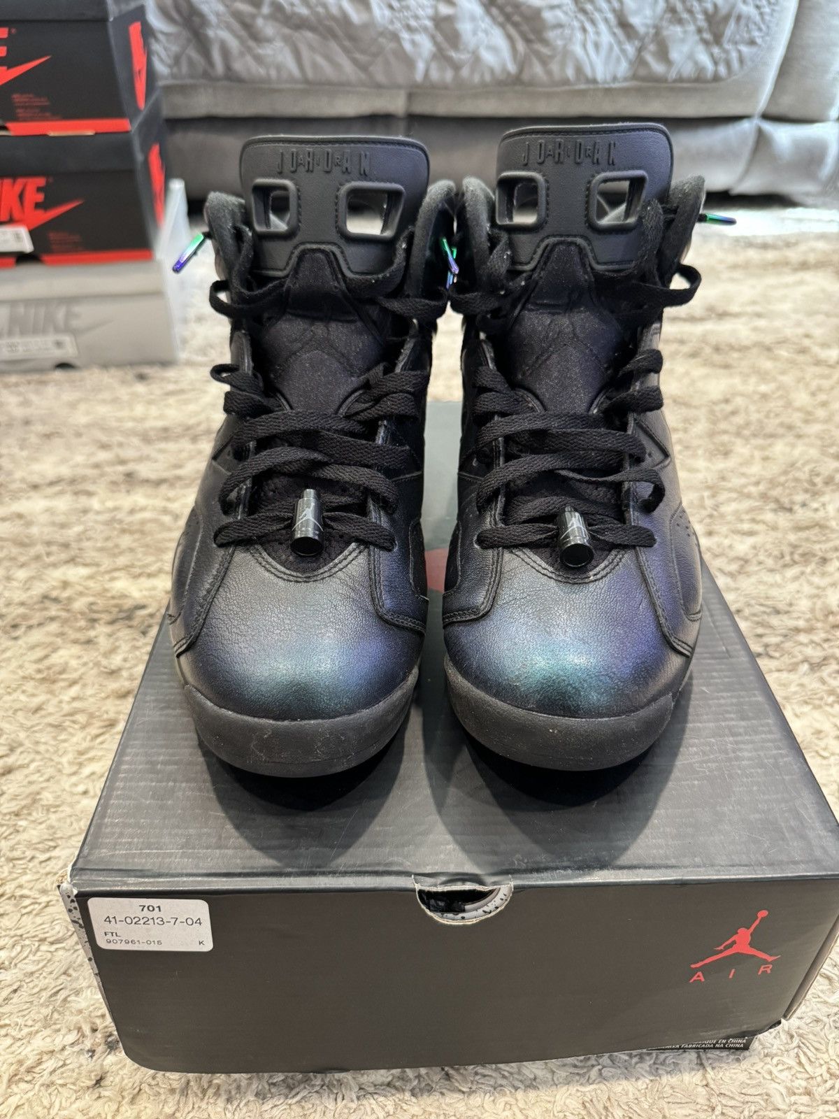 Jordan Brand Air Jordan 6 Retro Size US 10 / EU 43 - 2 Thumbnail