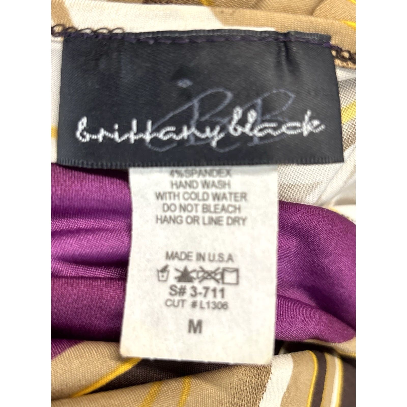 Vintage Vintage Brittany Black Sleeveless Top Medium Sz Whimsigoth Fairy Y2K Made USA USA Size M / US 6-8 / IT 42-44 - 7 Thumbnail