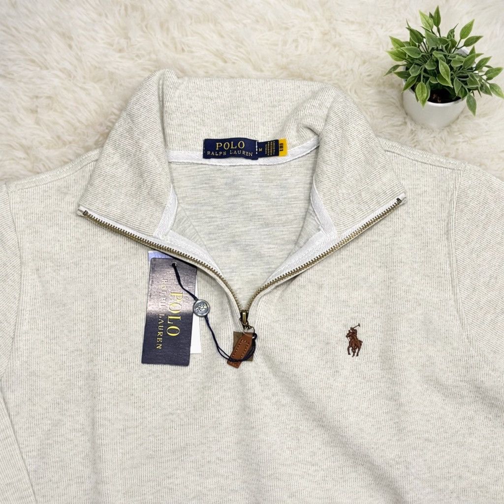 Polo Ralph Lauren Ralph Lauren Quarter Zip Sweater – Size M Size US M / EU 48-50 / 2 - 2 Thumbnail