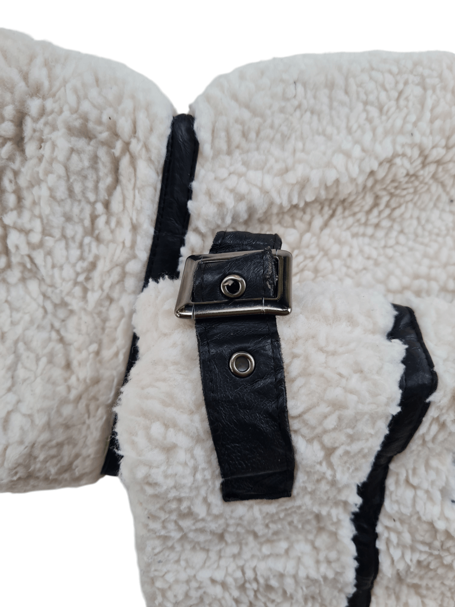 Japanese Brand × Vintage Vtg GRL Sherpa Jacket Zipper Size US L / EU 52-54 / 3 - 5 Thumbnail
