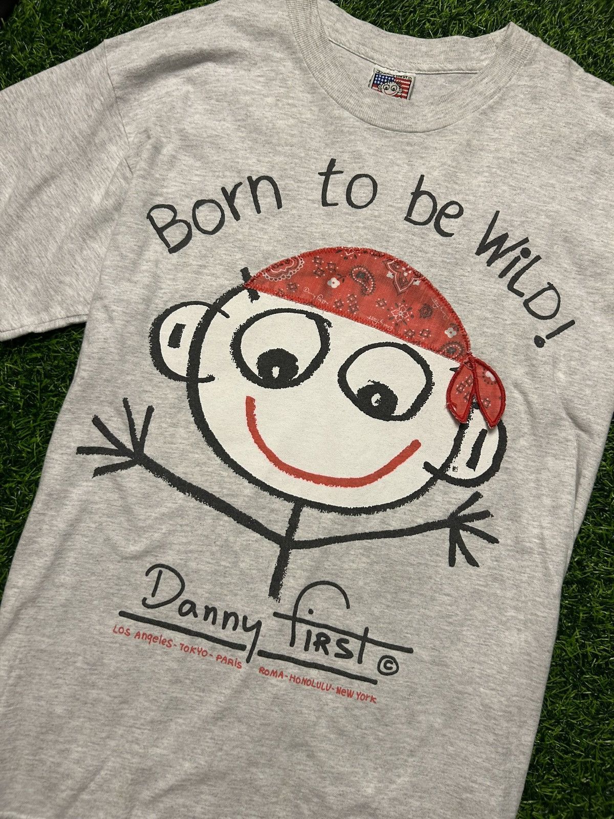 Other danny first born to be wild tee Size US XL / EU 56 / 4 - 2 Thumbnail