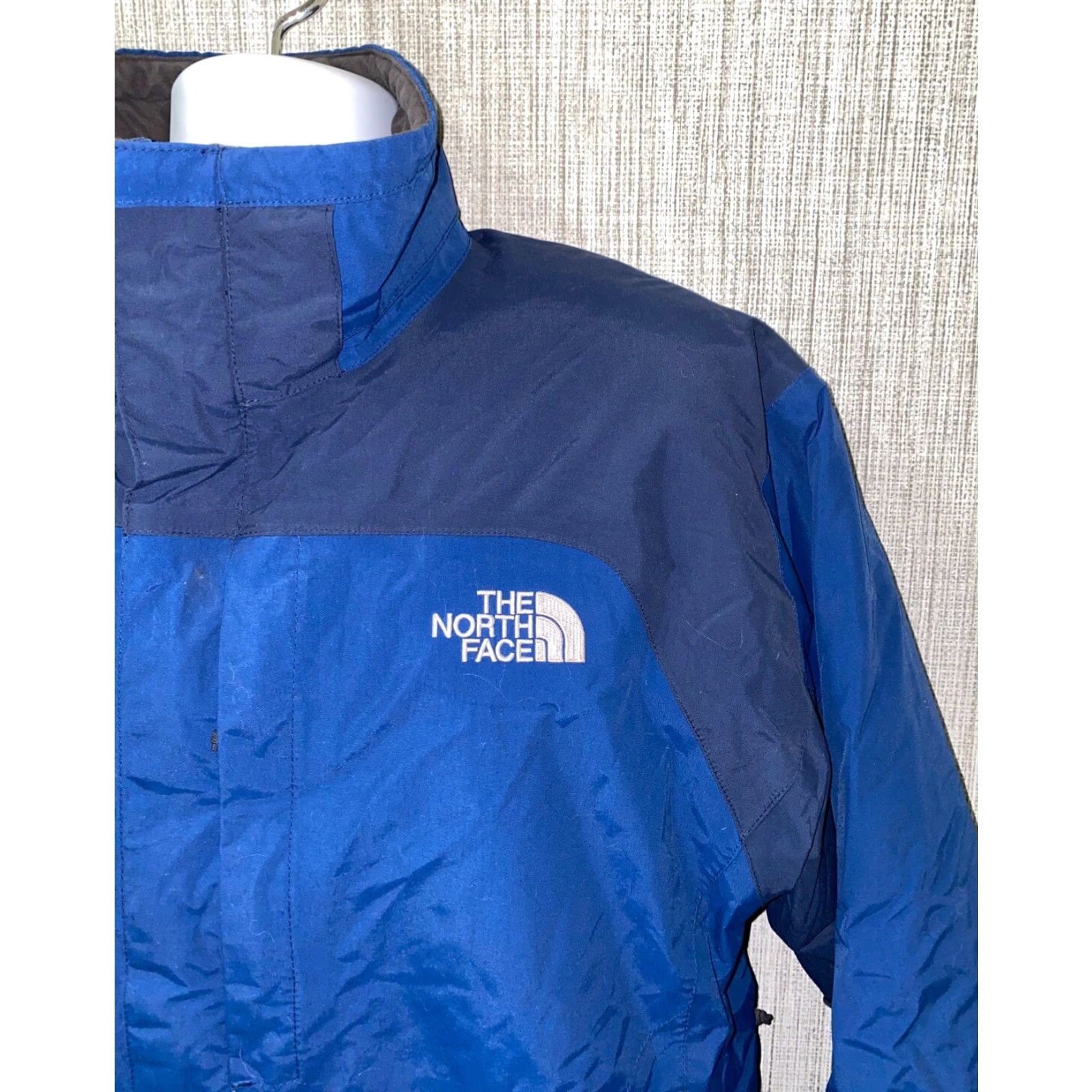 The North Face The North Face Jacket Men Full Zip Nylon Blue Size L Size US L / EU 52-54 / 3 - 2 Thumbnail