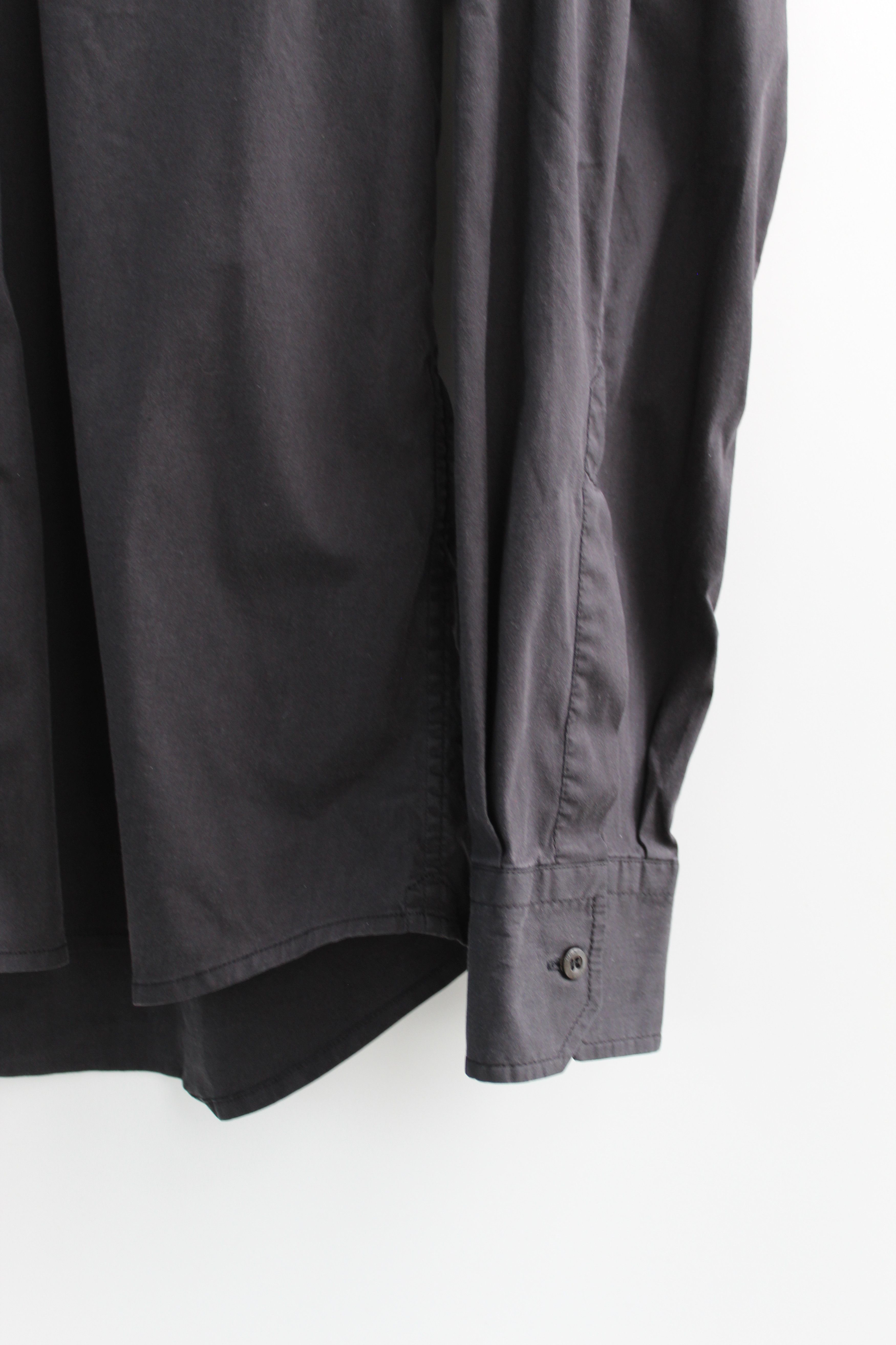 Prada Prada Black Collar Shirt Size US M / EU 48-50 / 2 - 6 Thumbnail