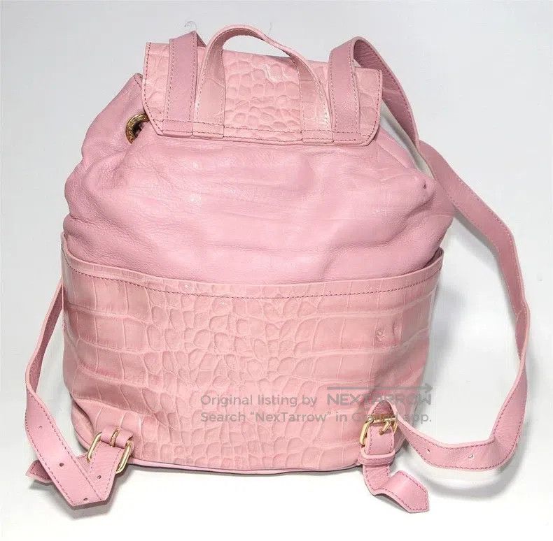 Vivienne Westwood Vivienne Westwood size os Backpack, Pink, Leather Bag Size ONE SIZE - 6 Thumbnail