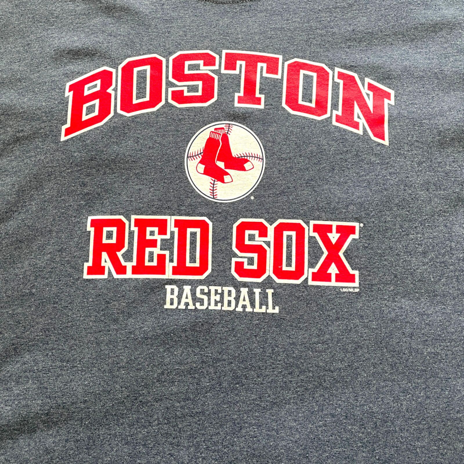 MLB Boston Red Sox MLB T Shirt Mens 2XL Gray Graphic Tee CLEAN Size ONE SIZE - 3 Thumbnail