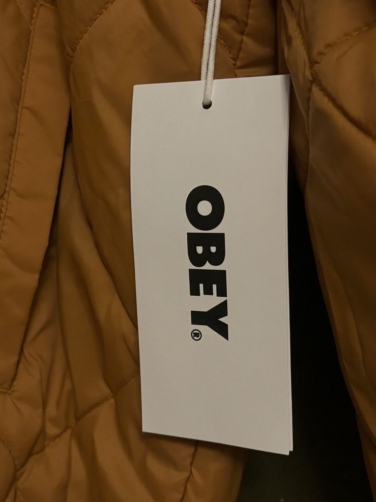 Obey OBEY REVERSIBLE BOMBER JACKET Size US M / EU 48-50 / 2 - 8 Thumbnail