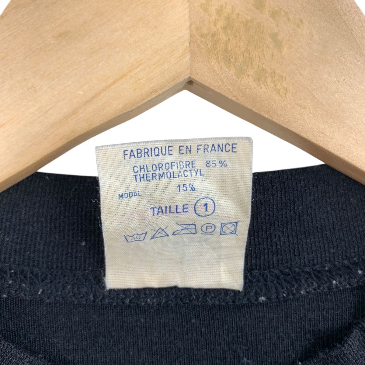 Vintage Vintage DAMART THERMOLACTYL France Brand Plain Tshirt Size US L / EU 52-54 / 3 - 5 Thumbnail