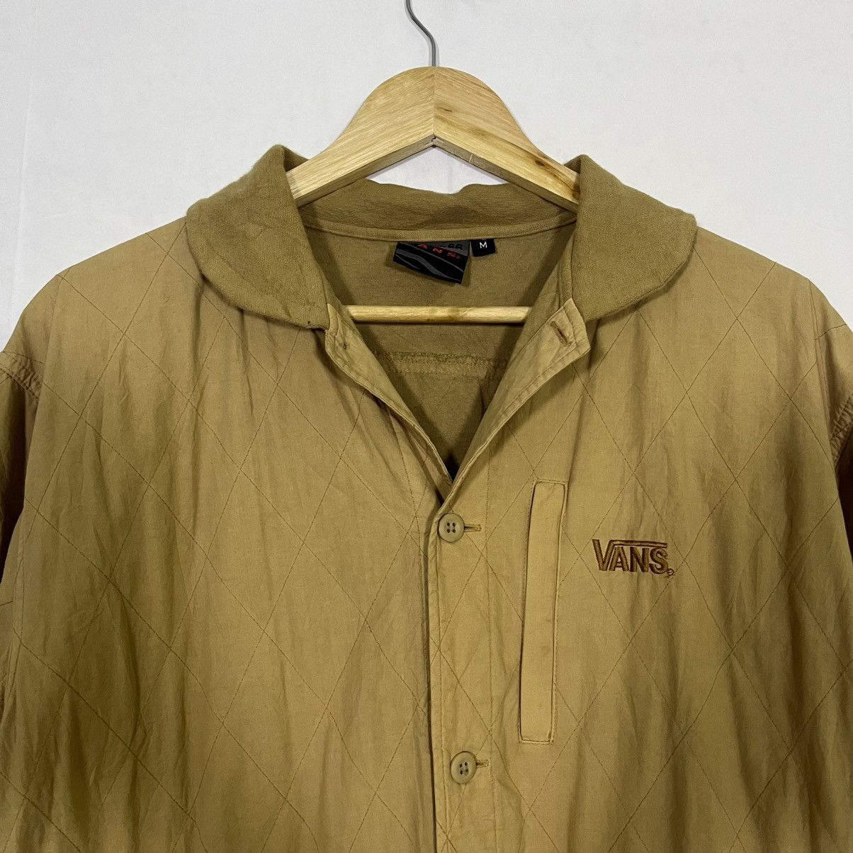 Vans VINTAGE VANS SINCE 66 QUILTED JACKET Size US M / EU 48-50 / 2 - 2 Thumbnail