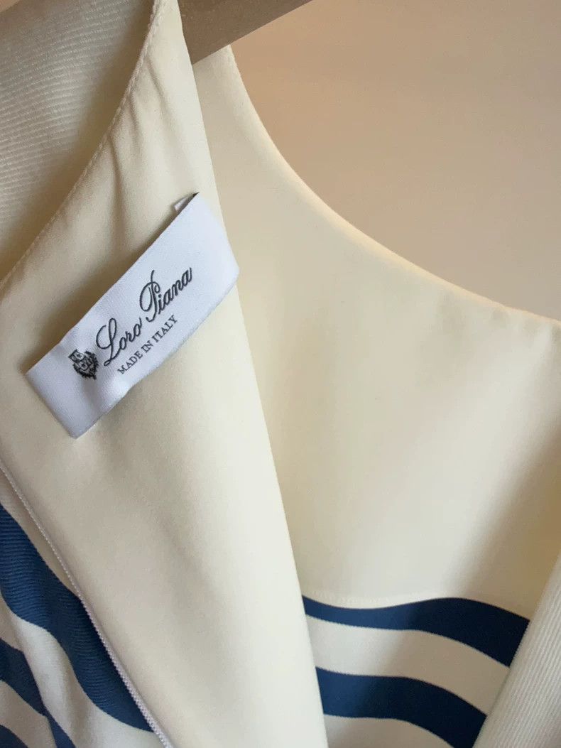 Loro Piana LORO PIANA Striped dress Size XS / US 0-2 / IT 36-38 - 6 Thumbnail