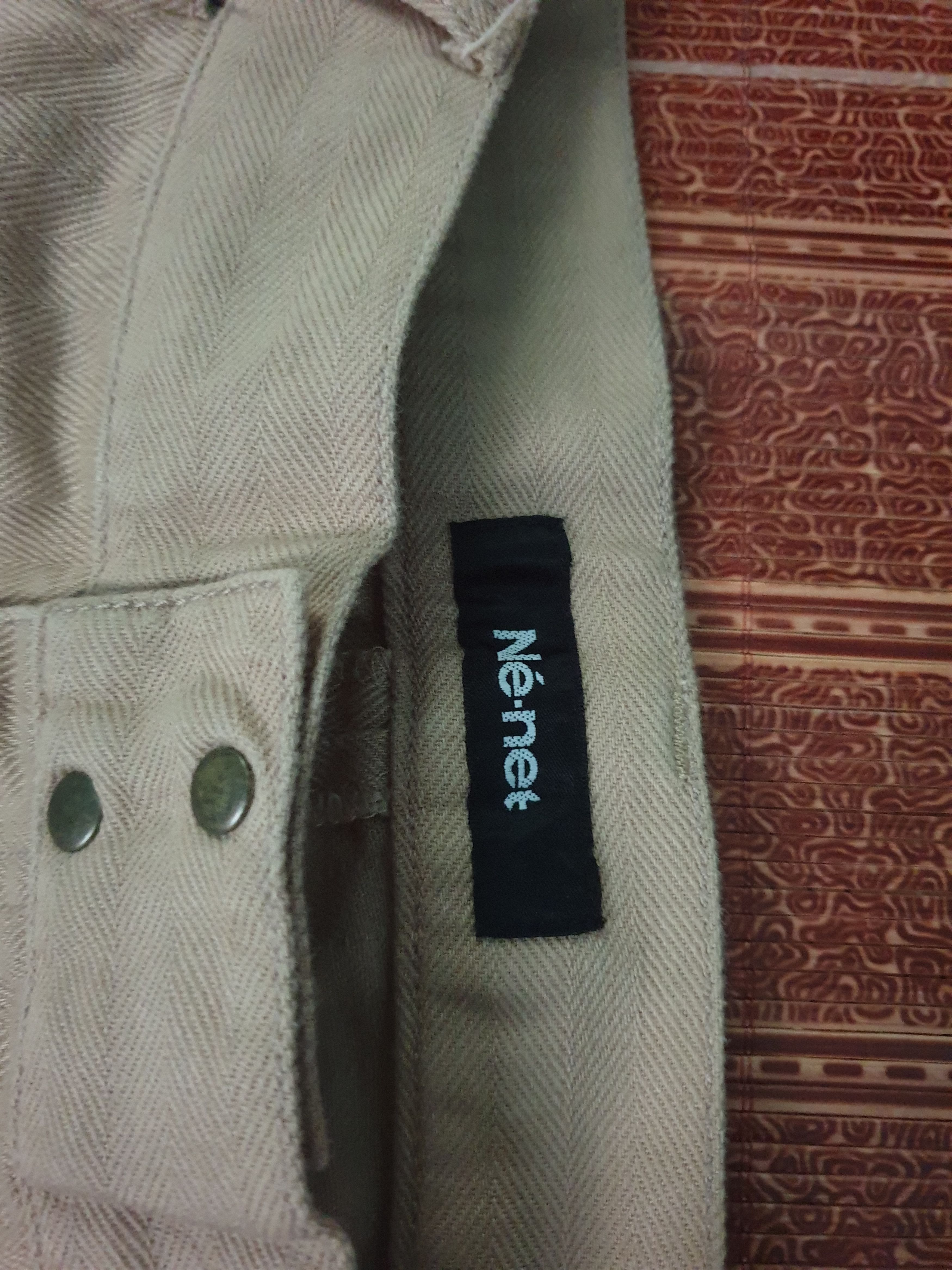 Issey Miyake 💥Ne-net ex former Issey miyake Japanese 3 Quater Pant Size US 31 - 4 Thumbnail