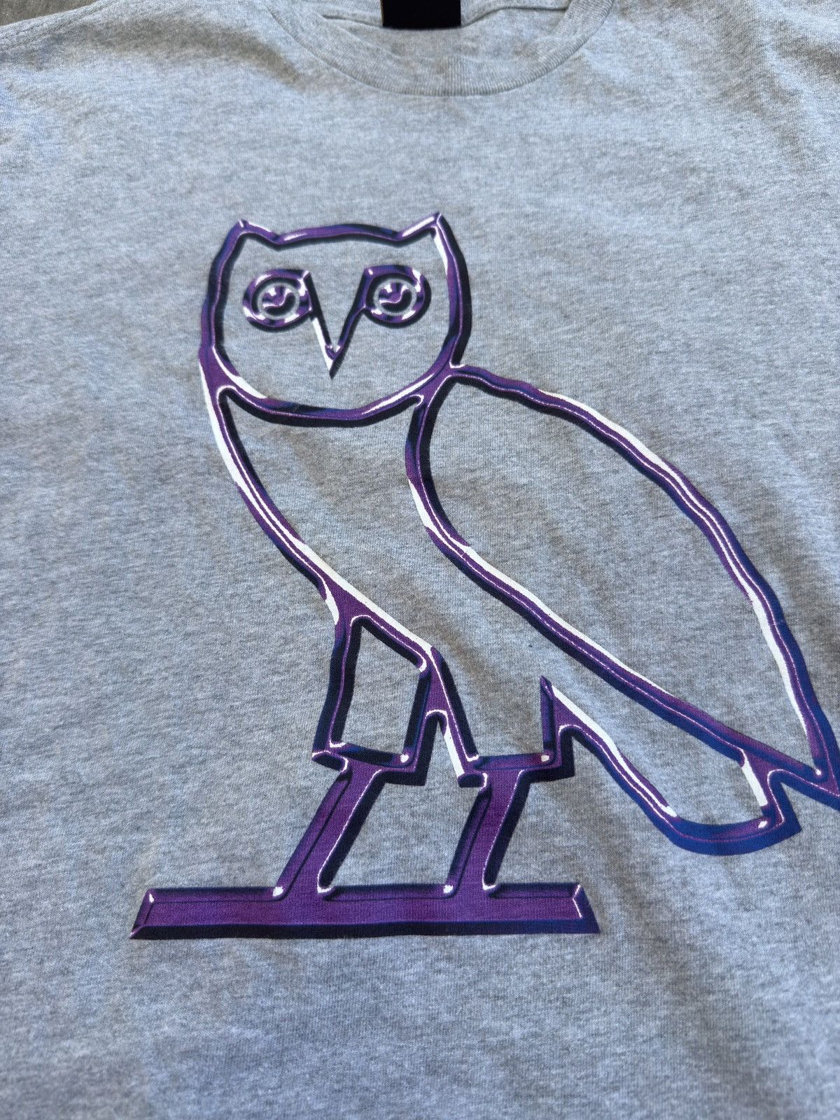 Designer × October's Very Own OVO Liquid Metal Tee Size US M / EU 48-50 / 2 - 1 Thumbnail