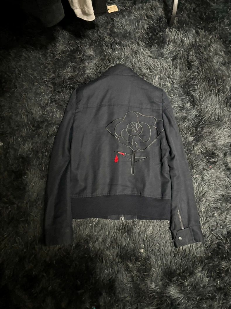 Undercover Undercover Size2 07SS Purple period blood-dripping rose emb Size US M / EU 48-50 / 2 - 2 Thumbnail