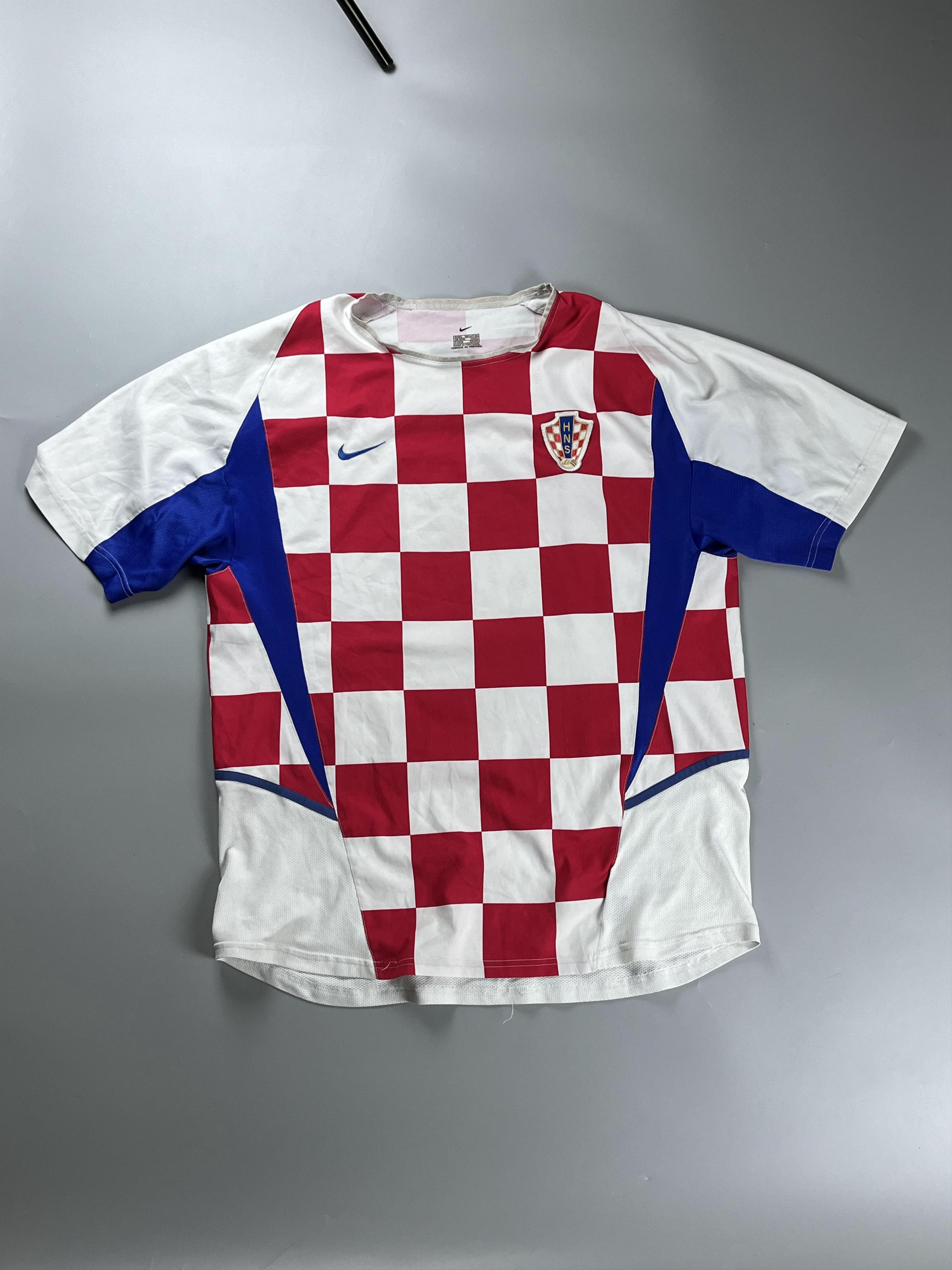 Nike Bloke Core! Rare Nike Croatia 2002/04 Jersey Size US XL / EU 56 / 4 - 1 Thumbnail