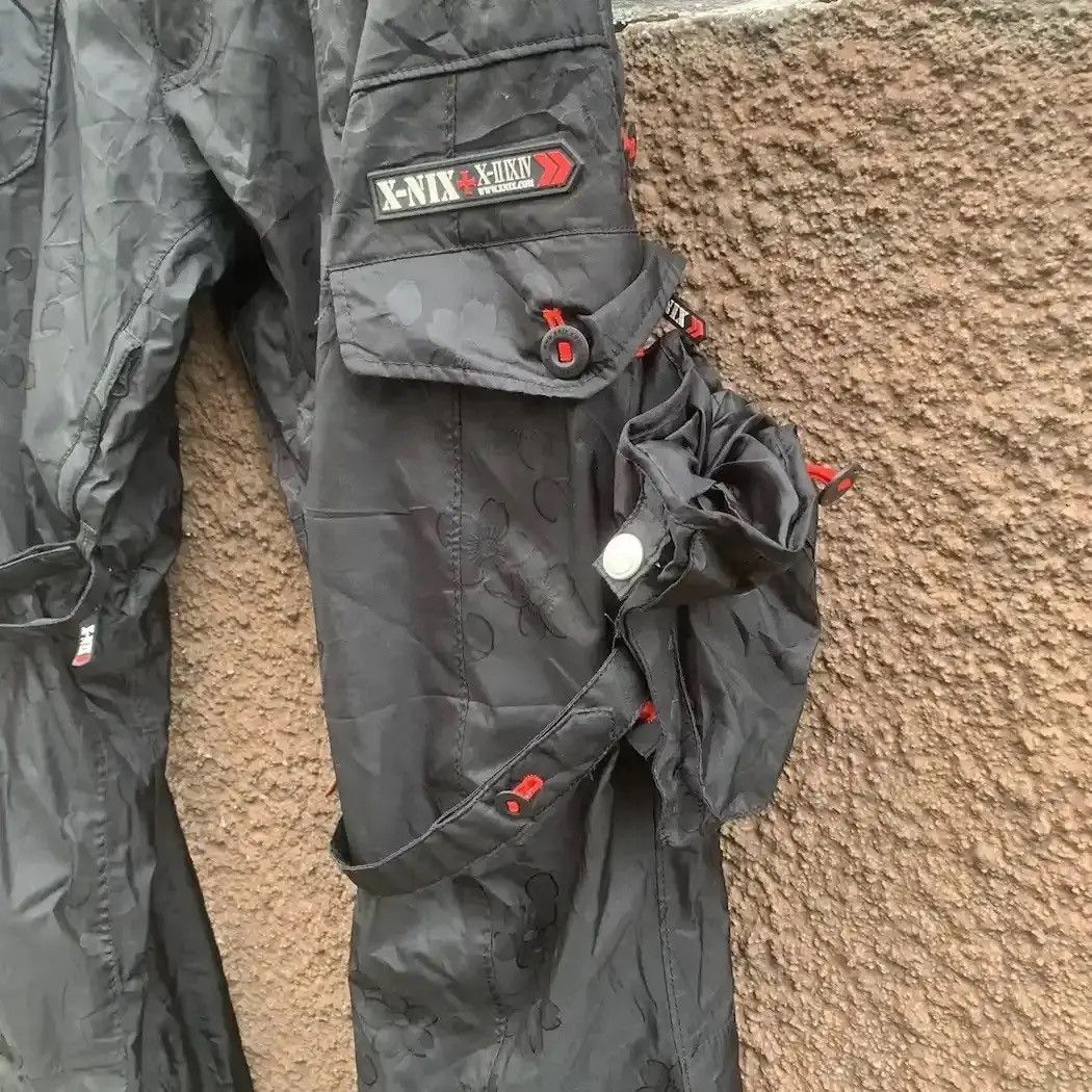 Goretex CRAZY💥 Nix Unisex Ski Multi Pocket Zip Pants Spring Waist L Size US 34 / EU 50 - 6 Thumbnail