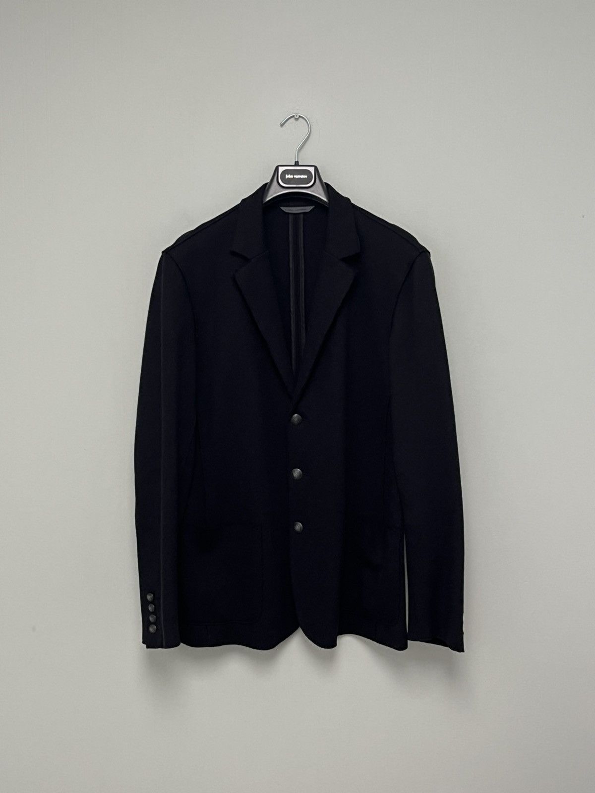 John Varvatos Japanese raw edge jacket. Size EU48 USA 38 Size US M / EU 48-50 / 2 - 17 Thumbnail