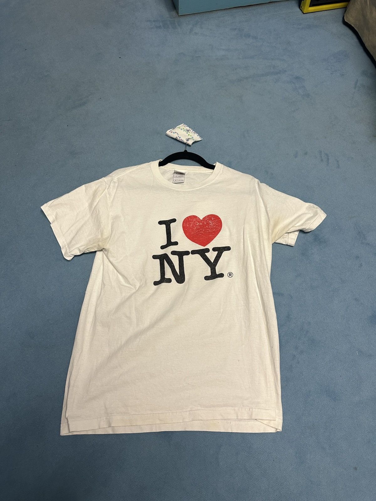 Vintage 90s New York Vintage Tee Size US M / EU 48-50 / 2 - 1 Thumbnail