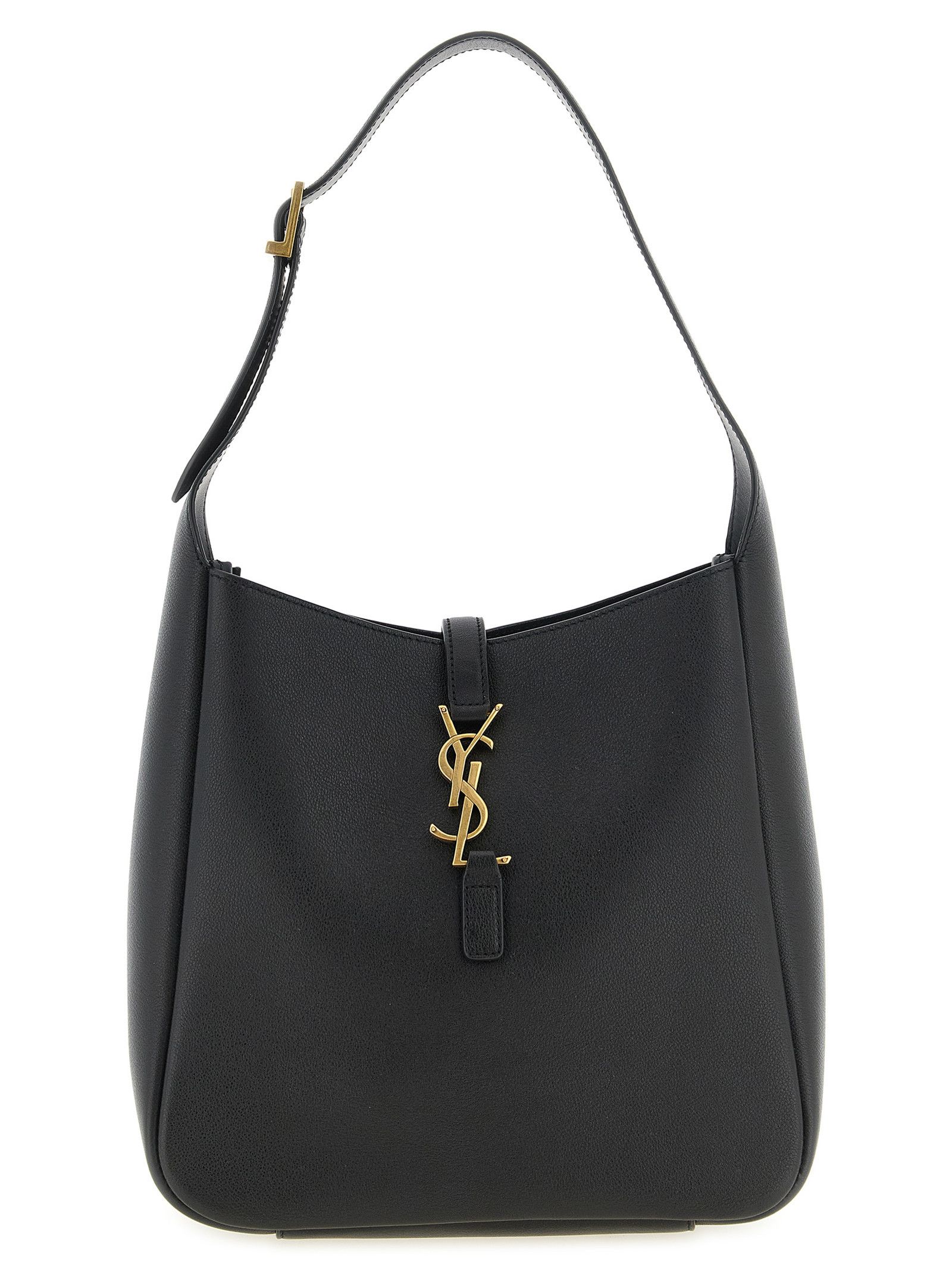Saint Laurent Paris Micro 'Le 5 À 7' Shoulder Bag Size ONE SIZE - 1 Thumbnail