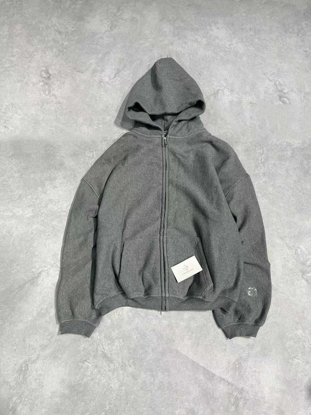 Alexander Wang Alexander wang zipper long sleeve sweatshirt unisex grey Size US S / EU 44-46 / 1 - 1 Thumbnail