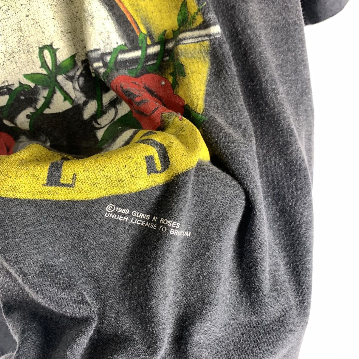Band Tees × Vintage Tshirt Vintage GUN'S N ROSES 1989 Size US L / EU 52-54 / 3 - 7 Thumbnail