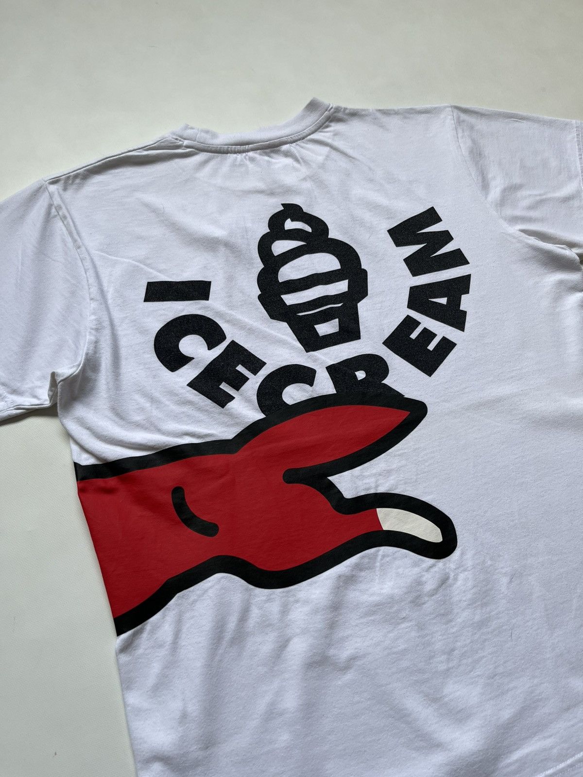 Icecream ICECREAM Billionaire Boys Club Wrap Around Running Dog Tee Size US M / EU 48-50 / 2 - 4 Thumbnail