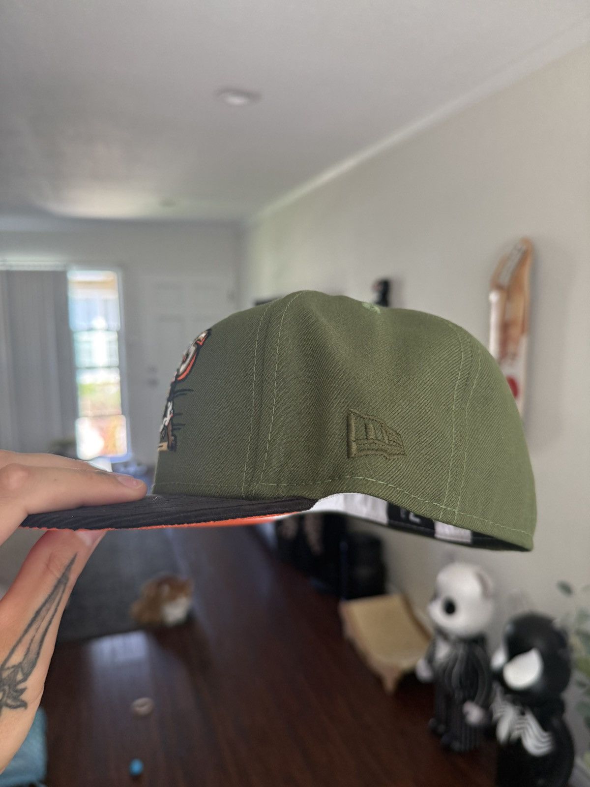 New Era Hat Club x New Era buffalo bisons 7 3/8s Size ONE SIZE - 3 Thumbnail