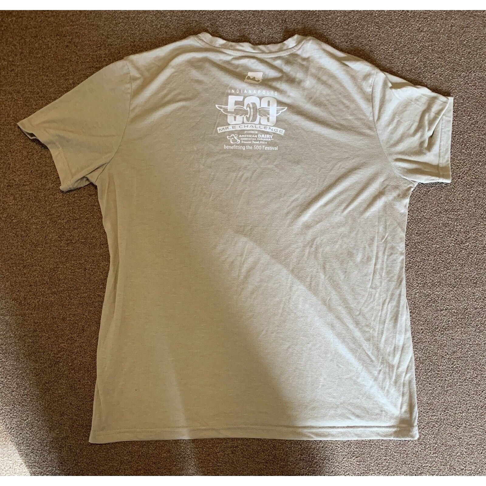 NASCAR Vintage Indianapolis Motor Speedway Indy 500 T-shirt Large Size US L / EU 52-54 / 3 - 2 Thumbnail
