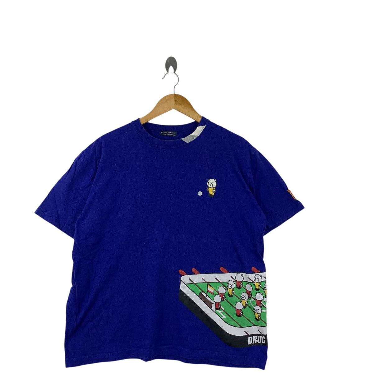 Other DRUG STORE’S CARTOON Worlton Cup World Soccer Tee Shirt Top Size US L / EU 52-54 / 3 - 4 Thumbnail