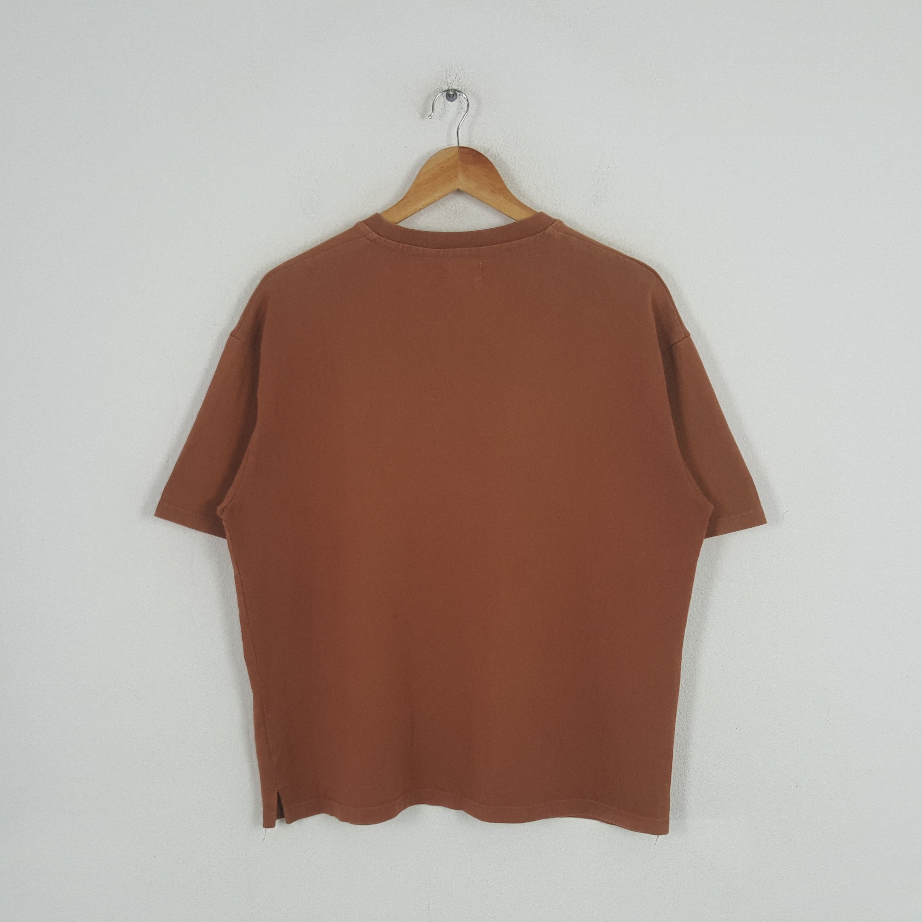 Number (N)ine Vintge Number (N)ine Japanese Brand Tshirt C285N62 Size US L / EU 52-54 / 3 - 3 Thumbnail