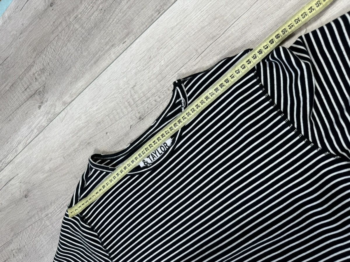Vintage Vintage Sampson & Taylor Japan Style Striped Long Sleeve Tee Size US M / EU 48-50 / 2 - 8 Thumbnail
