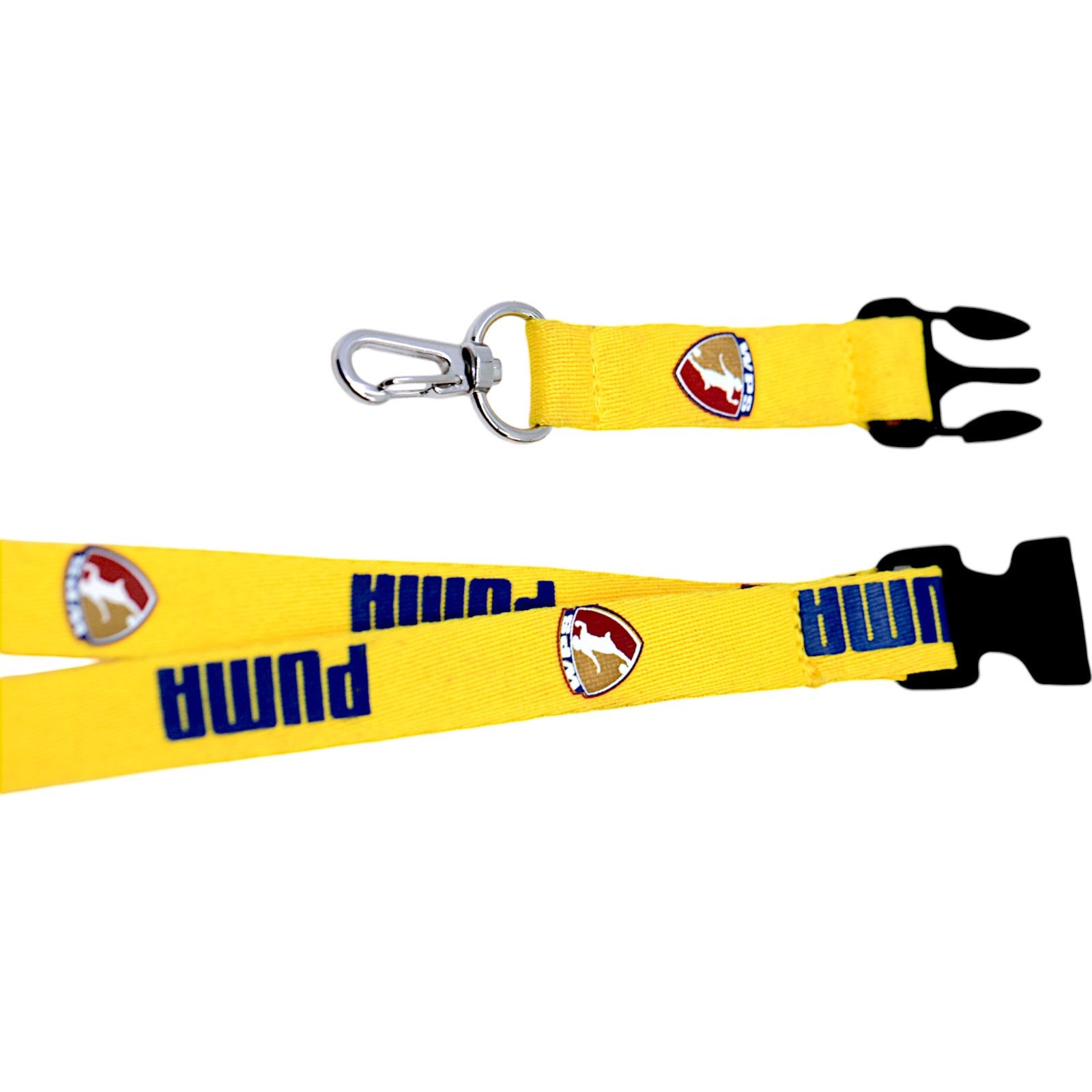 Puma WPS Women's Professional Soccer Puma Yellow Lanyard Size ONE SIZE - 8 Thumbnail