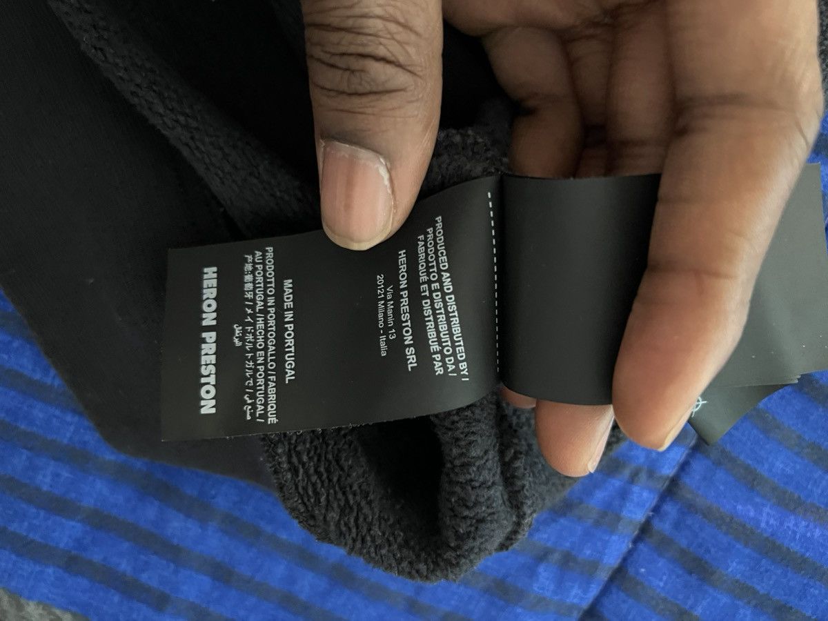 Heron Preston Heron Preston Hoodie Size US L / EU 52-54 / 3 - 11 Thumbnail