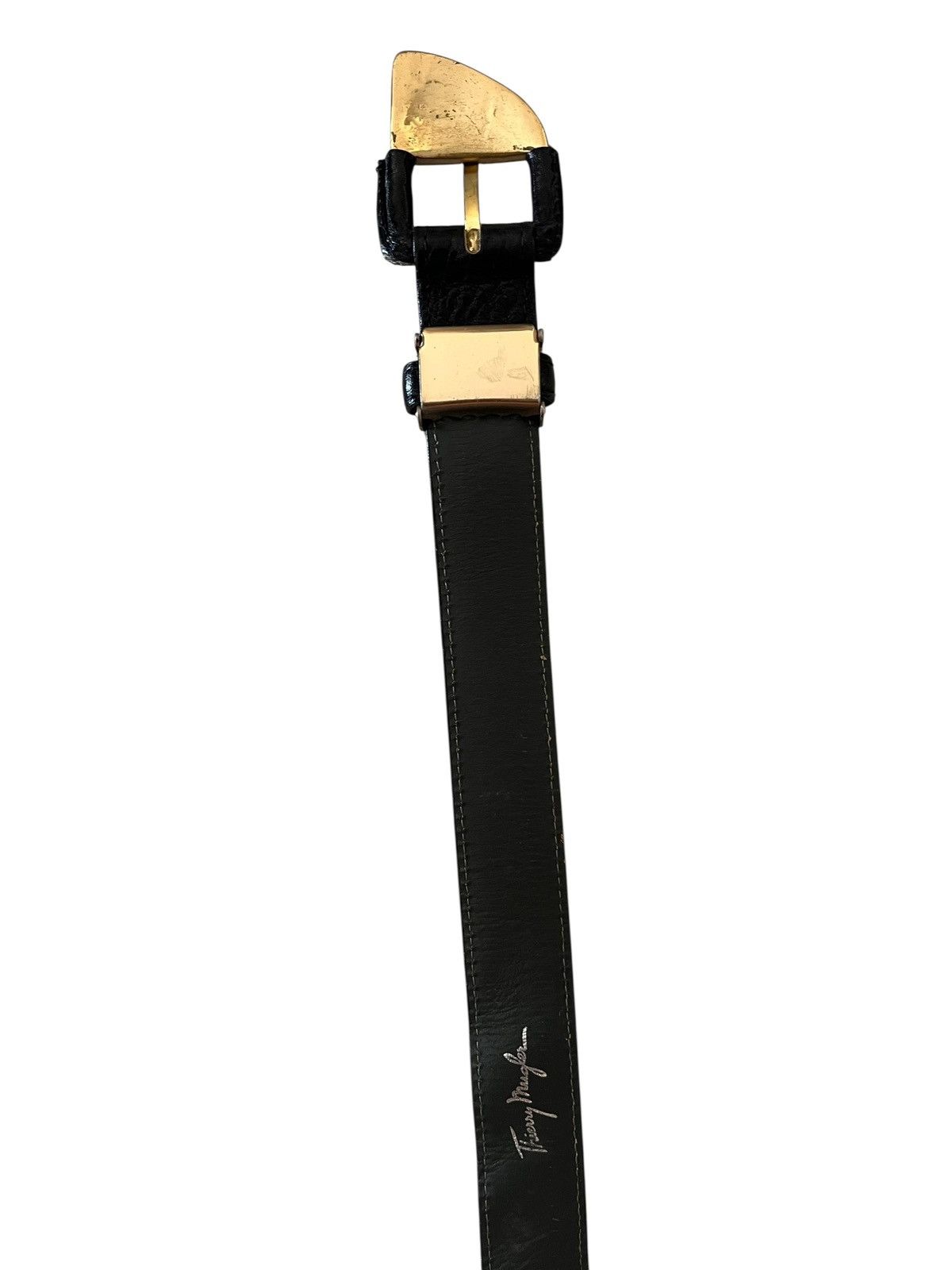 Thierry Mugler Thierry Mugler Belt Size ONE SIZE - 7 Thumbnail