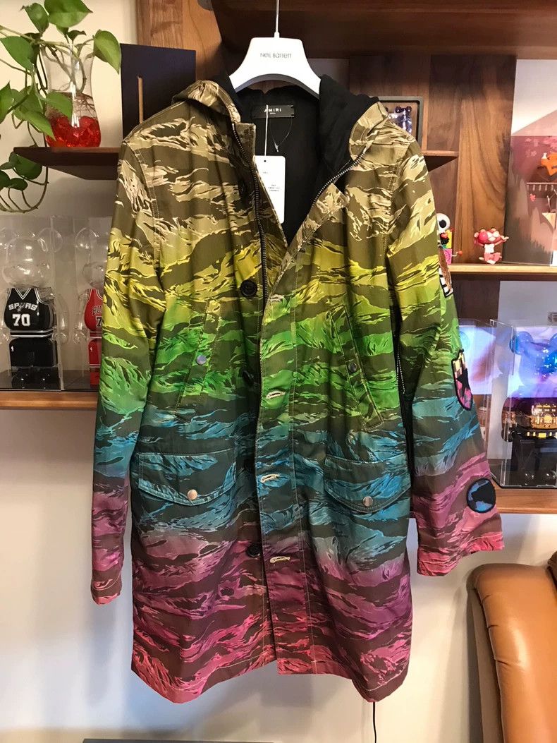 Amiri Overcoat 2502-Nextarrow