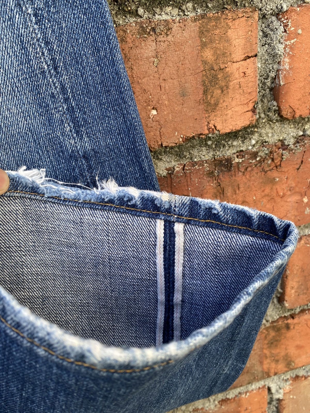 Levi's Vintage Clothing W30x29.5 Vintage levi's 501xx redline made in USA Size US 30 / EU 46 - 3 Thumbnail